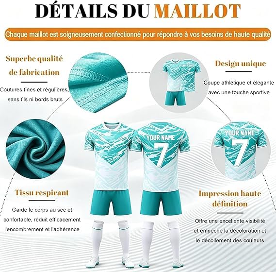 Personalised France World Cup 2026 Shirt - Image 2