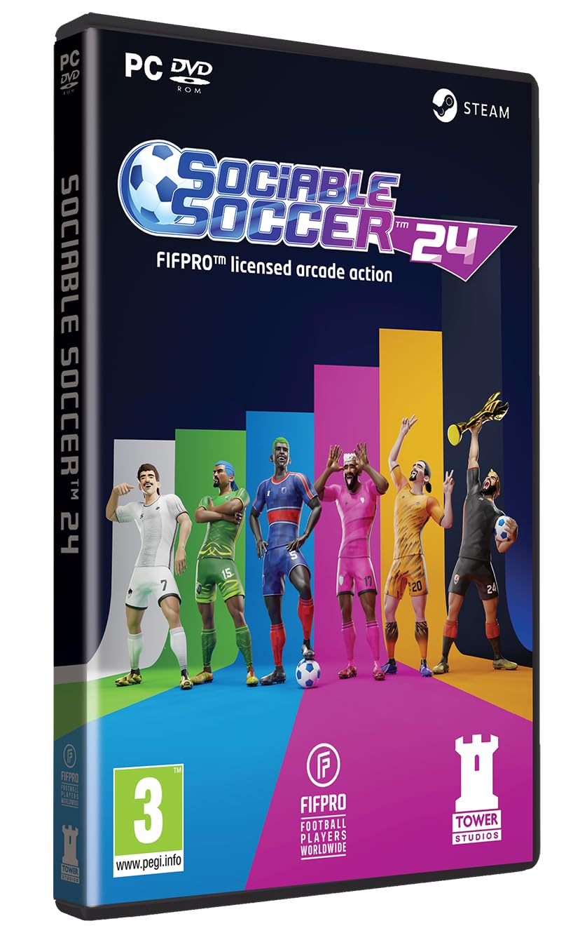 Jeu Sociable Soccer 24 pour PC