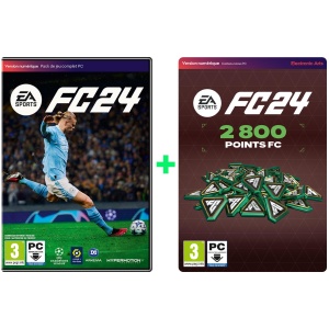 EA Sports FC 24 Standard Edition PC - Code Boîte + Ultimate Team 2800 Points