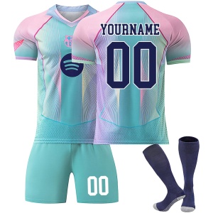 Maillot Barca 2025-2026 Domicile Extérieur Personnalisable Enfant Adulte