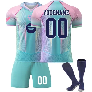 Personalised Barça Shirt 2025-26 Home/Away