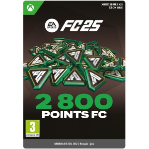 Code EA Sports FC 25 2800 Points Ultimate Team Xbox