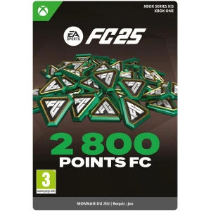 Code EA Sports FC 25 2800 Points Ultimate Team Xbox