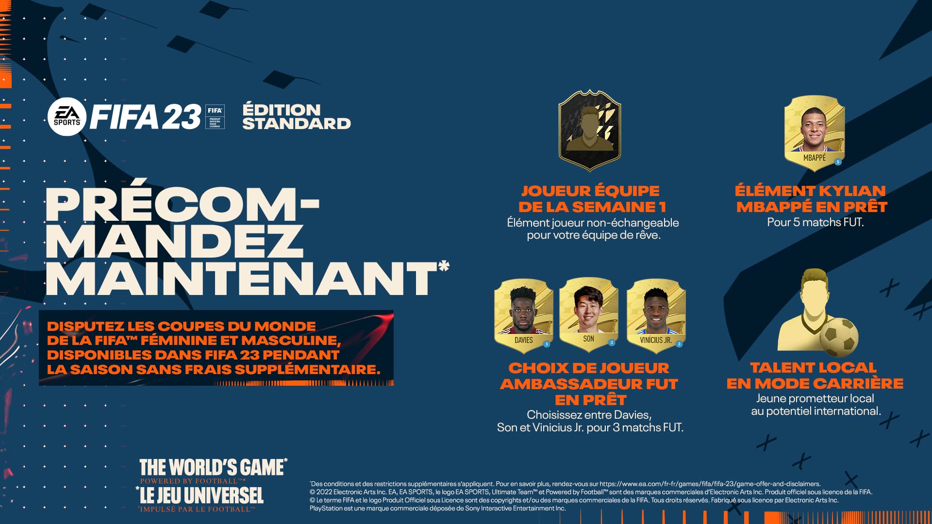 FIFA 23 Standard Edition PS4 - Jeu Français - Image 2