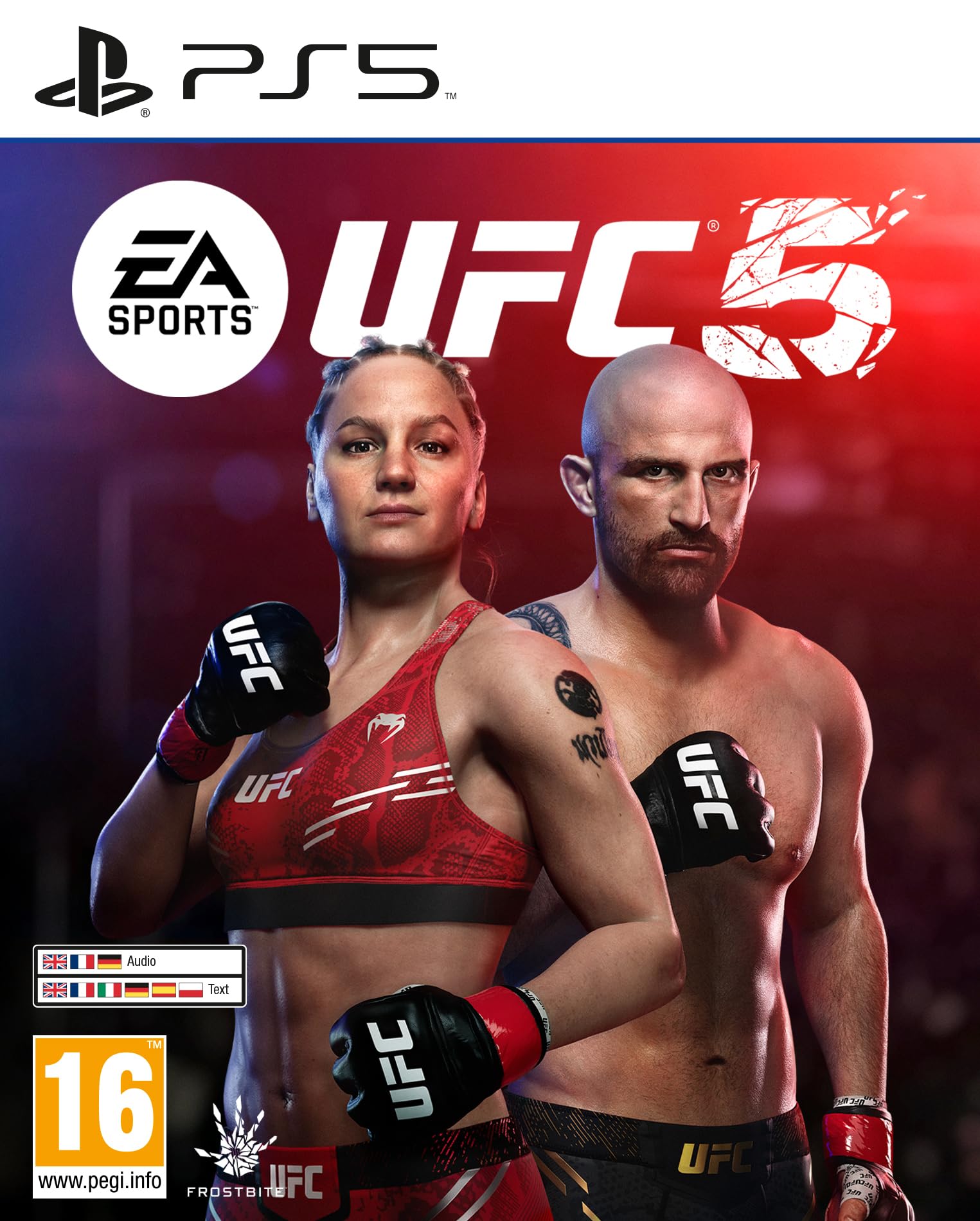EA Sports UFC 5 Standard Edition PS5 - Jeu Vidéo Disque
