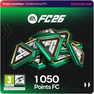 Points UT EA Sports FC 26 1050 PC - Code EA App