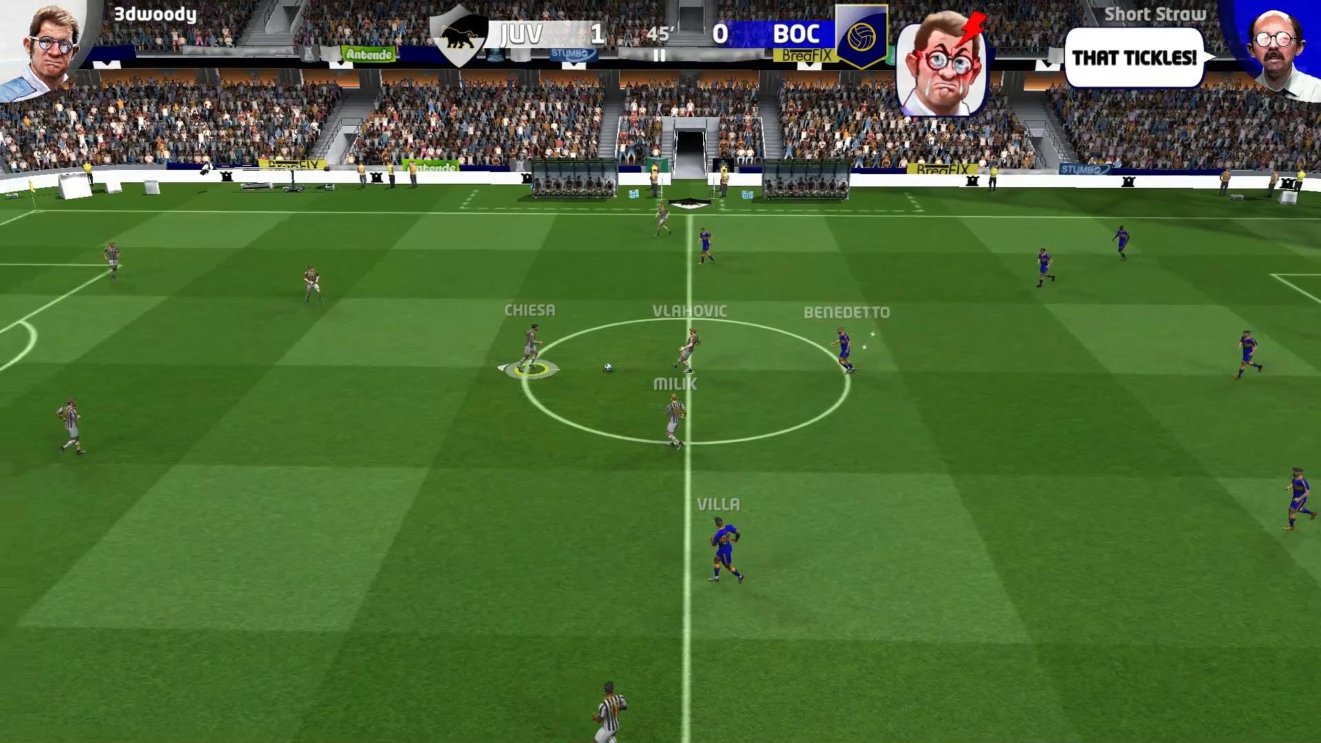 Jeu Sociable Soccer 24 pour PC - Image 5