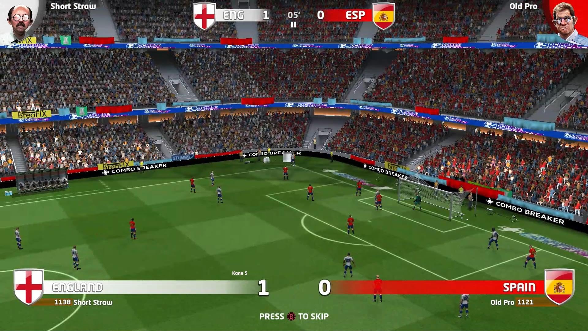 Jeu Sociable Soccer 24 pour PC - Image 3