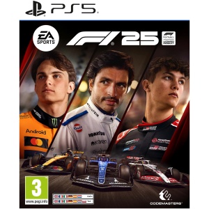 F1 25 Standard Edition PS5 - Jeu Vidéo Disque
