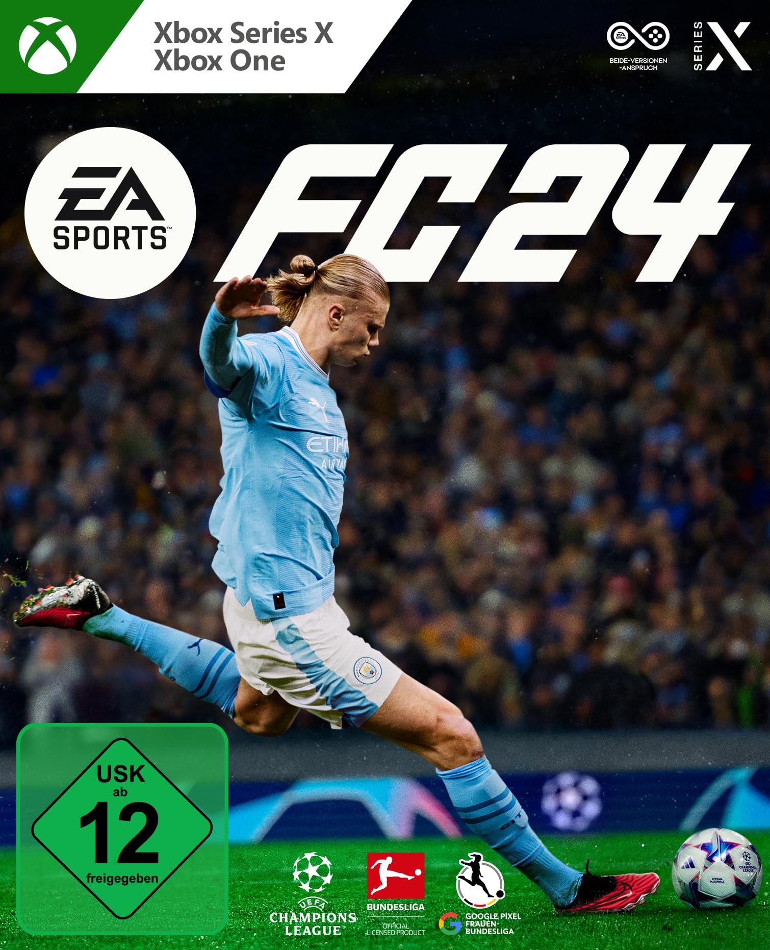 EA Sports FC 24 Standard Edition Xbox One Xbox Series X