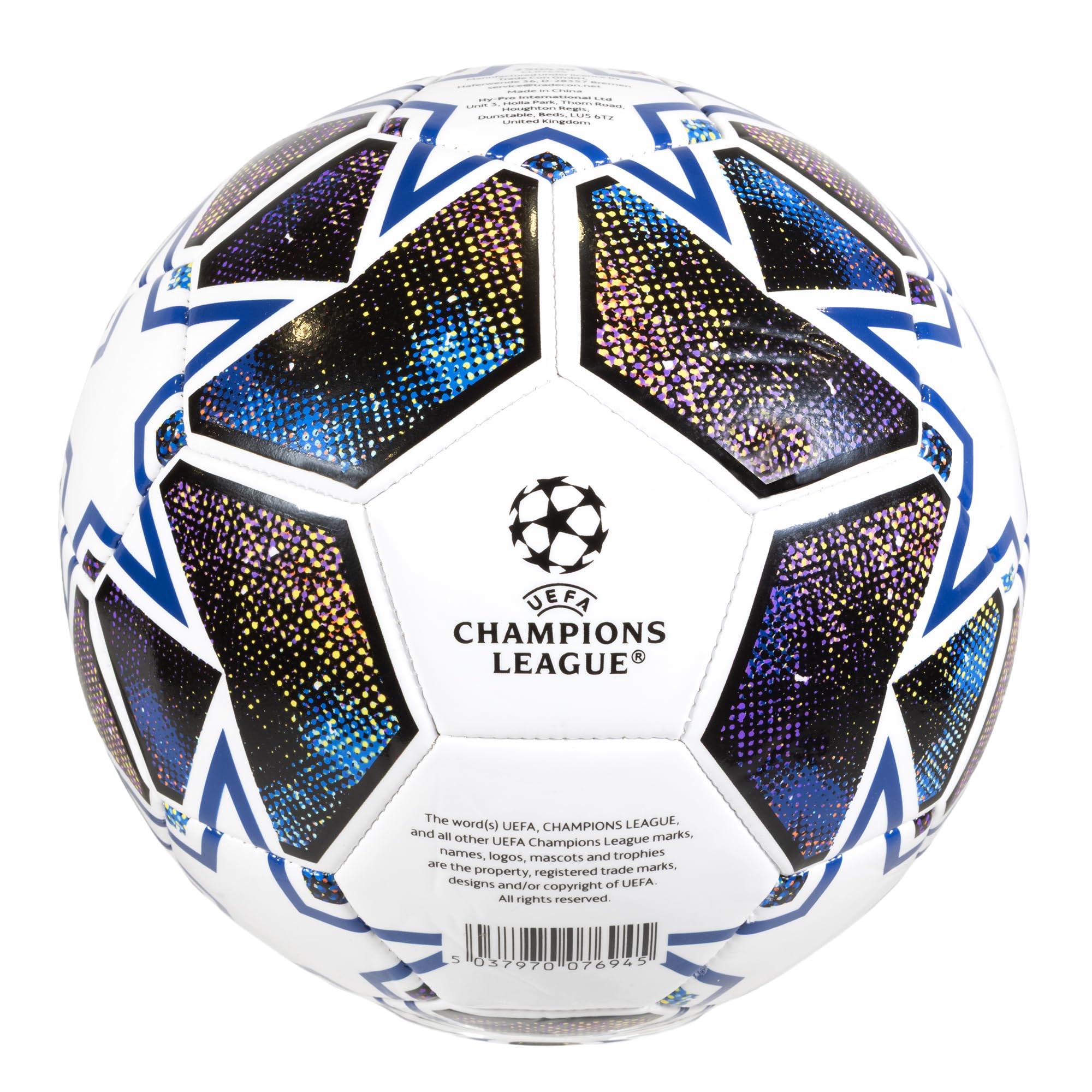 Hy-Pro Champions League Ball (Size 5) - Image 2