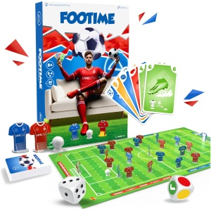 Jeu de Société Football FOOTIME - Matchs Rapides 2-4 Joueurs
