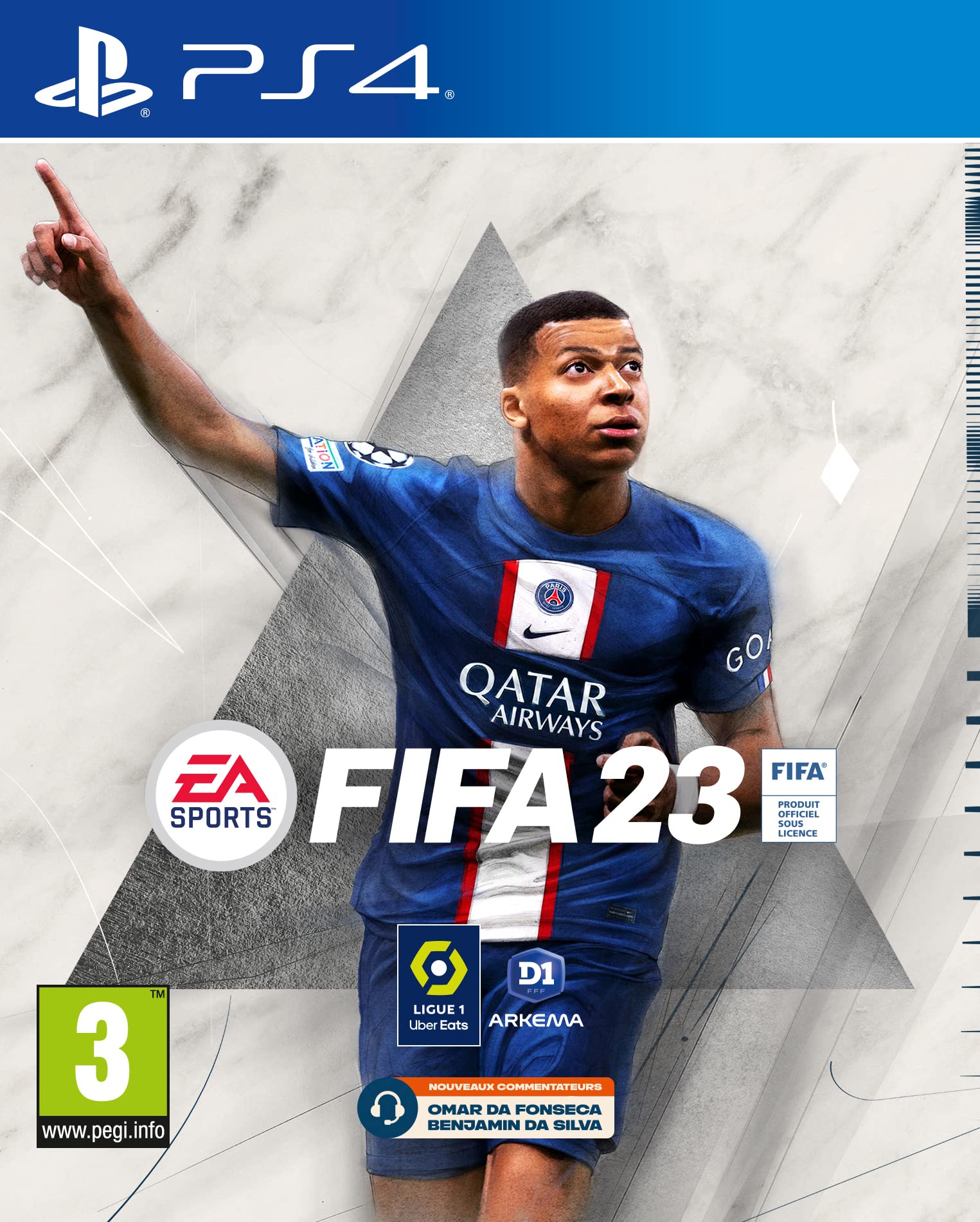 FIFA 23 Standard Edition PS4 - Jeu Français