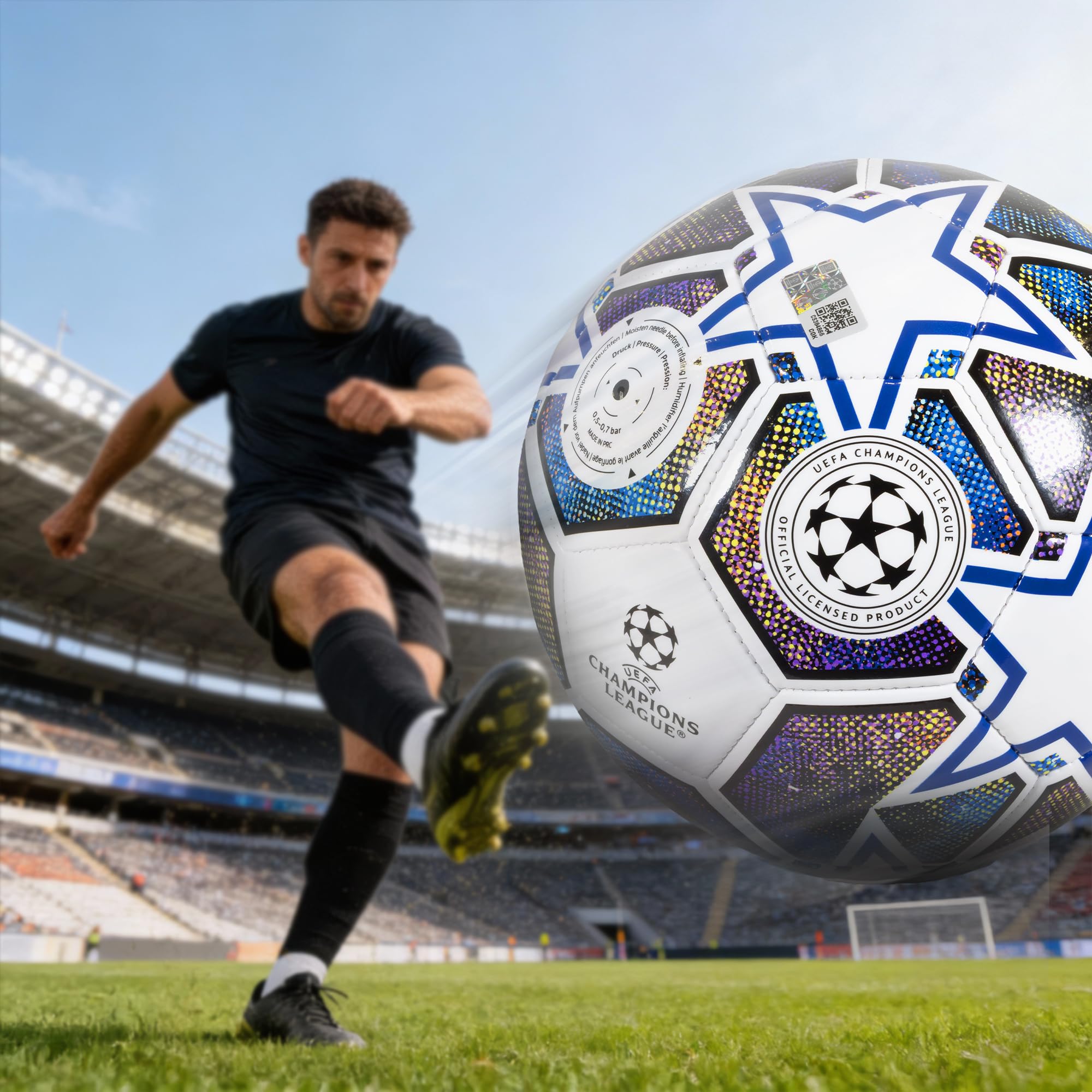 Hy-Pro Champions League Ball (Size 5) - Image 4
